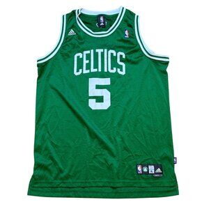 Adidas Celtics Kevin Garnett #5 Green Basketball Jersey XL Long